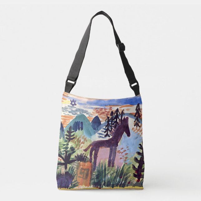 Bolsa Ajustável Klee - O Cavalo (Frente)