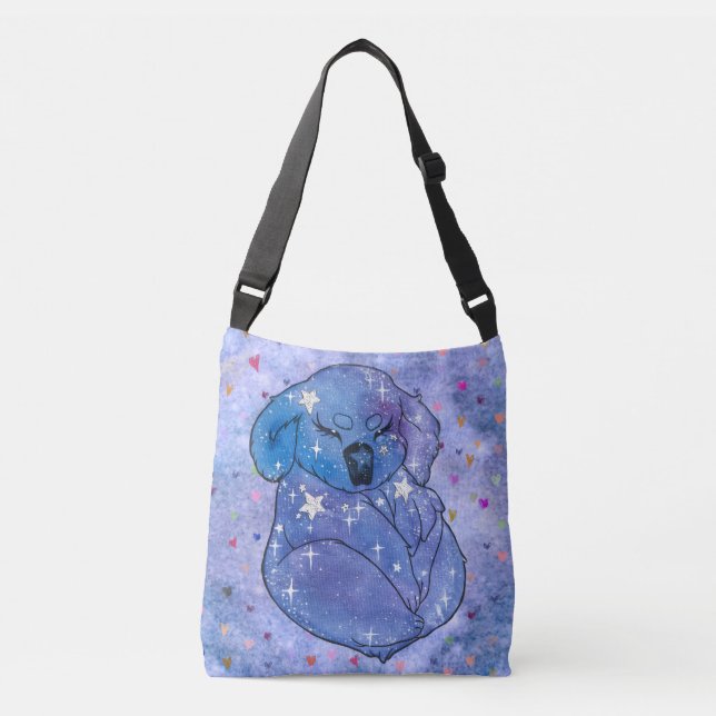 Bolsa Ajustável Koala chamado Seven (Frente)