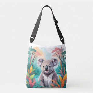 Bolsa Ajustável Koala Vetor Art Animal Na Natureza Majestosa