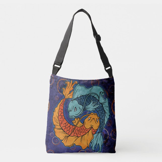 Bolsa Ajustável Koi Fish (Frente)