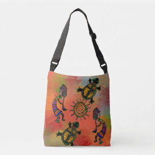 BOLSA AJUSTÁVEL KOKOPELLI SUDOESTE  ARTE    