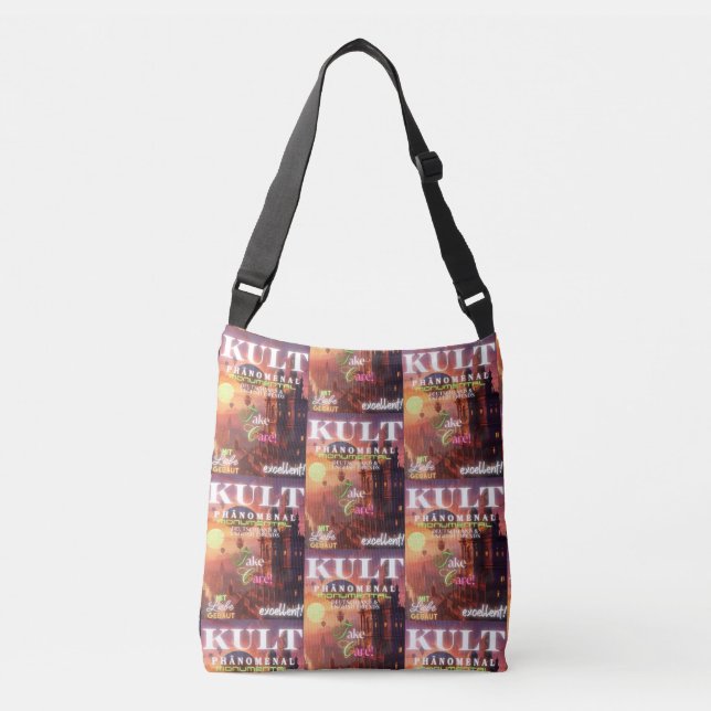 BOLSA AJUSTÁVEL KULT PHÄNOMENAL MONUMENTAL (Frente)