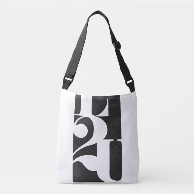 Bolsa Ajustável L2U Caixa Cruzada 1 (Frente)