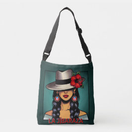 Bolsa Ajustável La Jíbaraza 10 – Arte Jíbara Porto-Riquenha • Bori