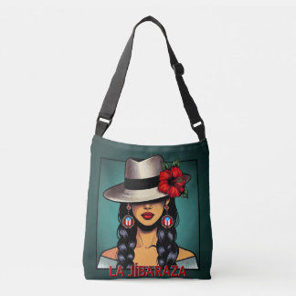 Bolsa Ajustável La Jíbaraza 10 – Arte Jíbara Porto-Riquenha • Bori