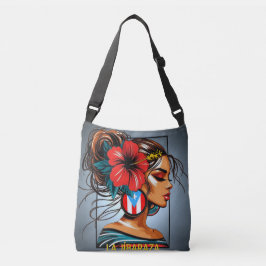 Bolsa Ajustável La Jíbaraza 11 – Puerto Rican Jíbara Art • Boricua