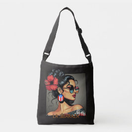 Bolsa Ajustável La Jíbaraza 12 – Arte Jíbara Porto-Riquenho • Bori