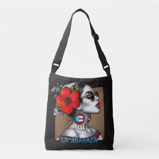 Bolsa Ajustável La Jíbaraza 13 – Arte Jíbara Porto-Riquenho • Bori