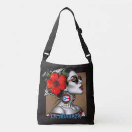 Bolsa Ajustável La Jíbaraza 13 – Puerto Rican Jíbara Art • Boricua