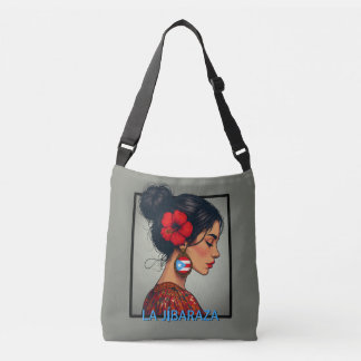 Bolsa Ajustável La Jíbaraza 14 – Arte Jíbara Porto-Riquenho • Bori