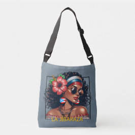 Bolsa Ajustável La Jíbaraza 6 – Arte Jíbara Porto-Riquenha • Boric