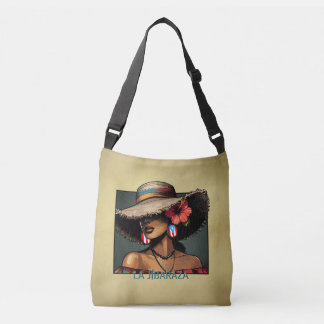 Bolsa Ajustável La Jíbaraza 8 – Arte Jíbara Porto-Riquenha • Boric