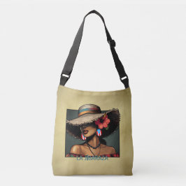 Bolsa Ajustável La Jíbaraza 8 – Puerto Rican Jíbara Art • Boricua