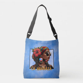 Bolsa Ajustável La Jíbaraza 9 – Arte Jíbara Porto-Riquenho • Boric