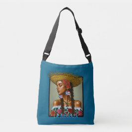 Bolsa Ajustável La Jíbaraza – Arte Jíbara Porto-Riquenha • Boricua