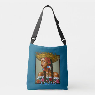 Bolsa Ajustável La Jíbaraza – Arte Jíbara Porto-Riquenha • Boricua