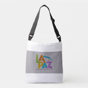 Bolsa Ajustável La Paz cidade do céu