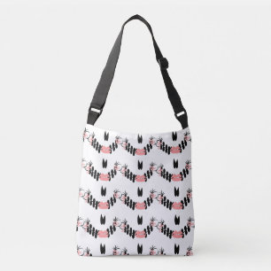 Bolsa Ajustável Lábios de Caveira Açucarada Halloween
