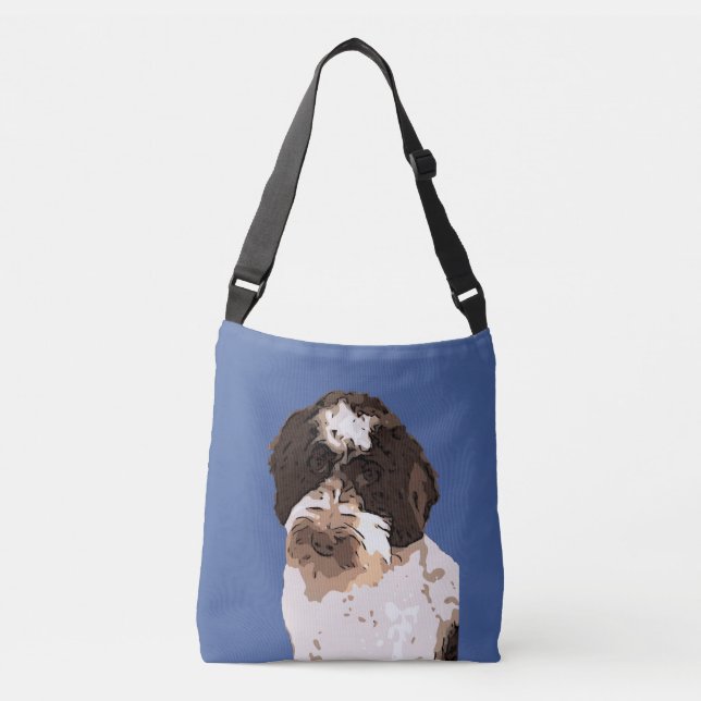 BOLSA AJUSTÁVEL LABRADOODLE (Frente)