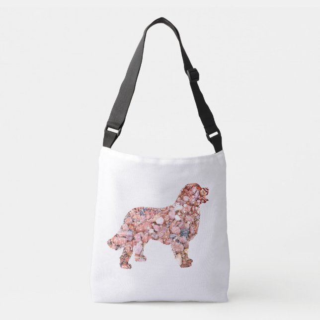 Bolsa Ajustável Labrador Cachorro Multiverso-Impressão (Frente)