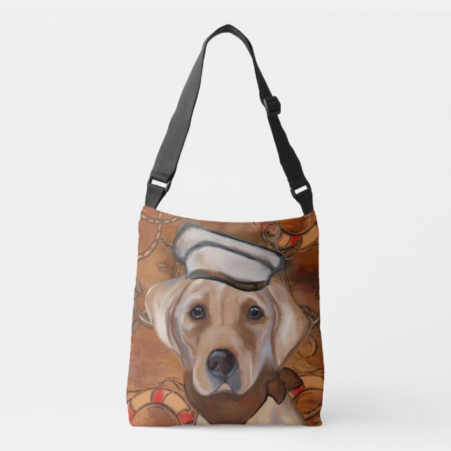 BOLSA AJUSTÁVEL LABRADOR RETRIEVER            (Frente)