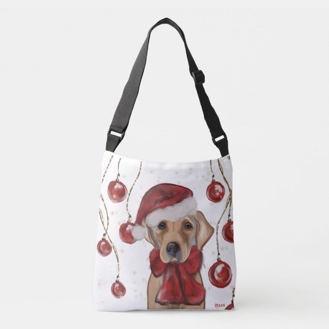 Bolsa Ajustável Labrador Retriever  (Frente)