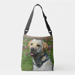 Bolsa Ajustável Labrador Retriever Personalizar Fotos do Nome do C