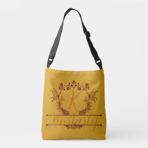 Bolsa Ajustável "Lacey Sunshine" Monograma Personalizável