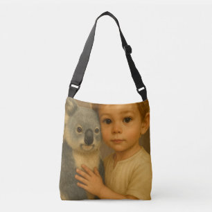 Bolsa Ajustável Laço do Selvagem e Inocente (Coala)