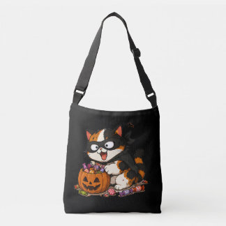 Bolsa Ajustável Ladrão de Doces Fofo Gato Calico