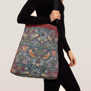 Bolsa Ajustável Ladrão de Morango por William *Morris