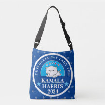 Lady Gato Infantil para Kamala Harris