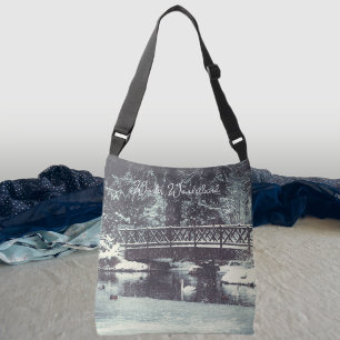 Bolsa Ajustável Lagoa de inverno