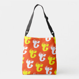 Bolsa Ajustável Lagosta Laranja Amor 4Loretta