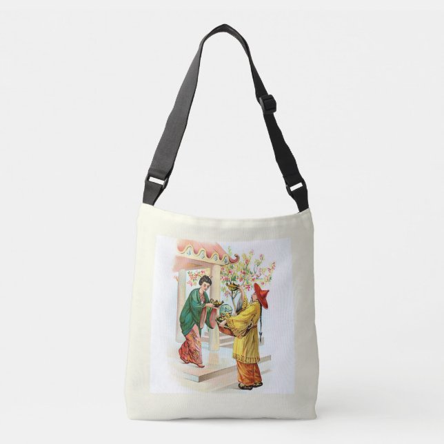 Bolsa Ajustável Lâmpada do Aladim (Frente)