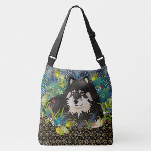 Bolsa Ajustável LAPPY BLISA Lapphund bolsa/cross-body bag finlandê