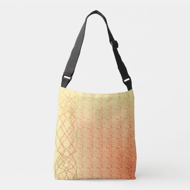 Bolsa Ajustável Laranja (Frente)