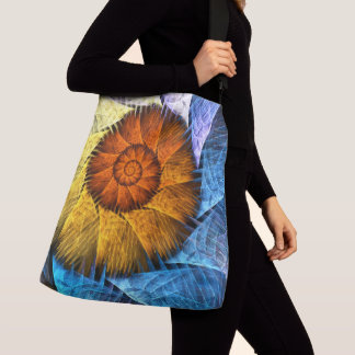 Bolsa Ajustável Laranja Amarelo Amarelo Abstrato