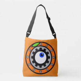 Bolsa Ajustável Laranja De Carrinho