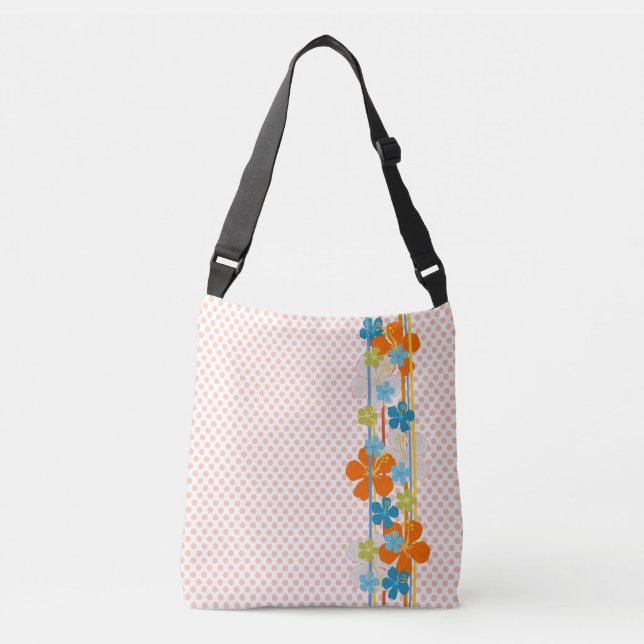 Bolsa Ajustável Laranja Multi-colorido (Frente)