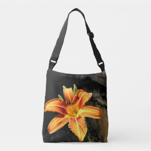 Bolsa Ajustável Laranja Tigre Lily Por Todos Os Sacos
