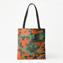 Laranja, Verde, Camuflagem Camo Preto