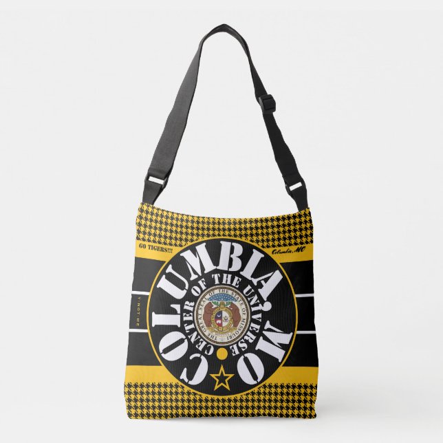 BOLSA AJUSTÁVEL LARRYSTOTES COLUNMBIA, MO (COU) 3 (Frente)