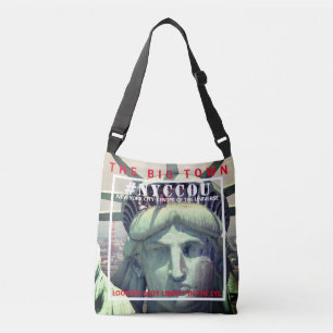 BOLSA AJUSTÁVEL LARRYSTOTES LADY LIBERTY