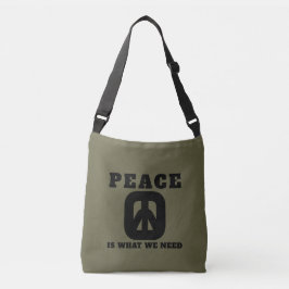 Bolsa Ajustável LARRYSTOTES PEACE (IWWN)Crossbody Bag