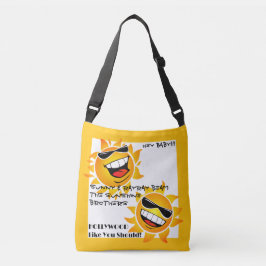 BOLSA AJUSTÁVEL LARRYSTOTES SUNNY&RAYRAY