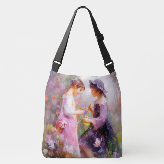 Bolsa Ajustável Lavanda (Frente)