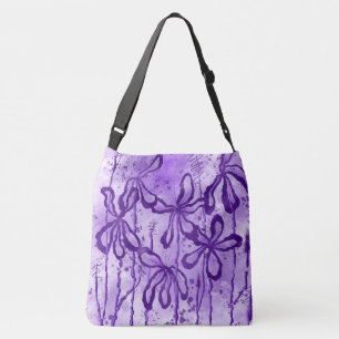 Bolsa Ajustável Lavanda de Flores Inclusas