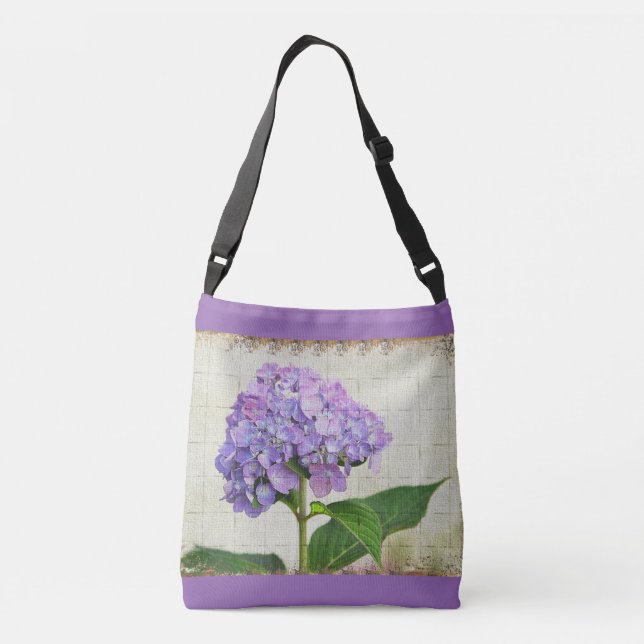 Bolsa Ajustável Lavanda Deliciosa Hydranga (Verso)