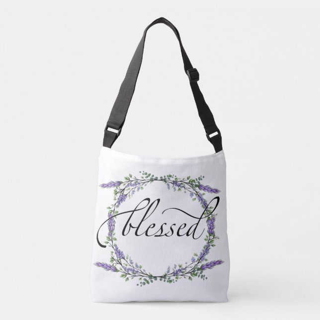 Bolsa Ajustável Lavanda e Eucalyptus abençoados (Frente)